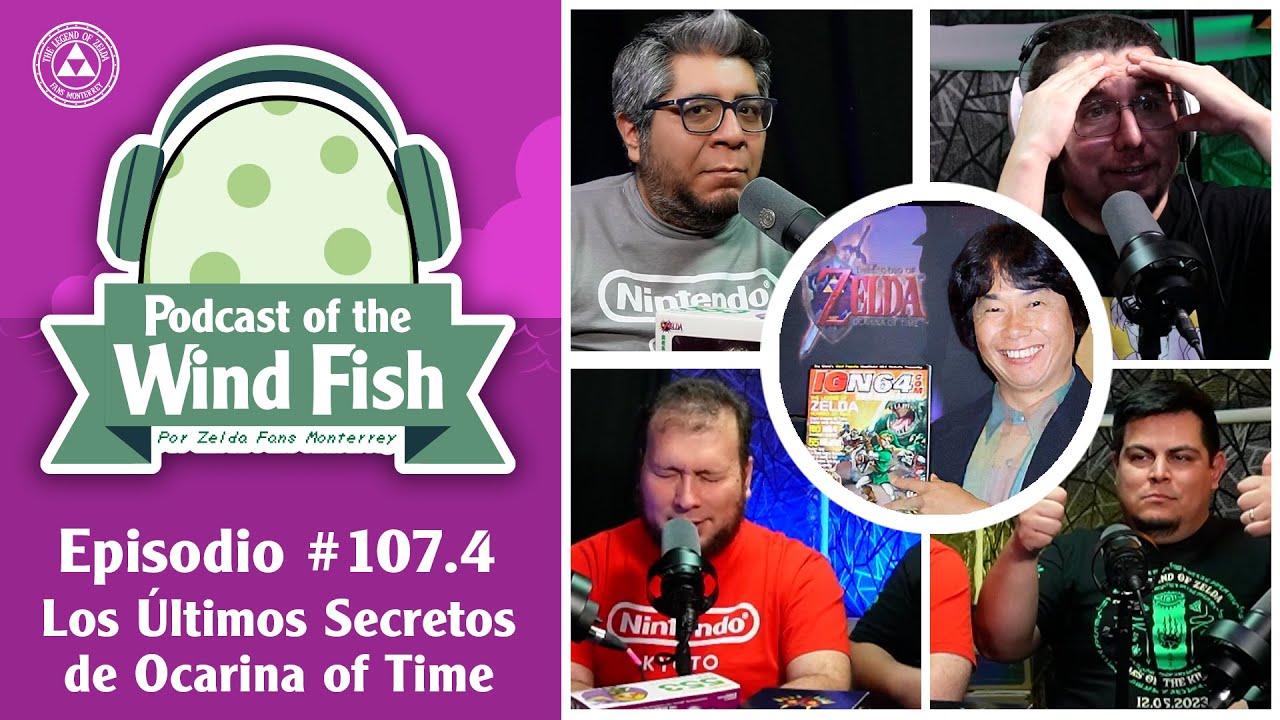 Podcast of the Wind Fish - Episodio 107.4 - Los Últimos Secretos de Ocarina of Time