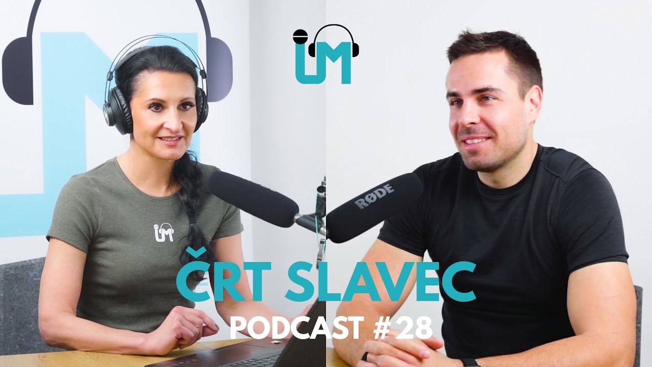 Uršula Majcen Podcast #28 – ČRT SLAVEC *PODNAPISI*