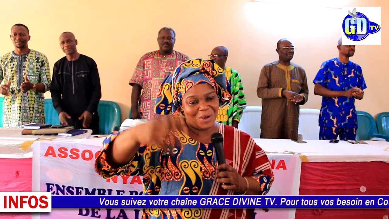 AG DE L'ASSOCIATION TOLIGBE NA NYA NUKON AVEC WYCLIFFE-BENIN