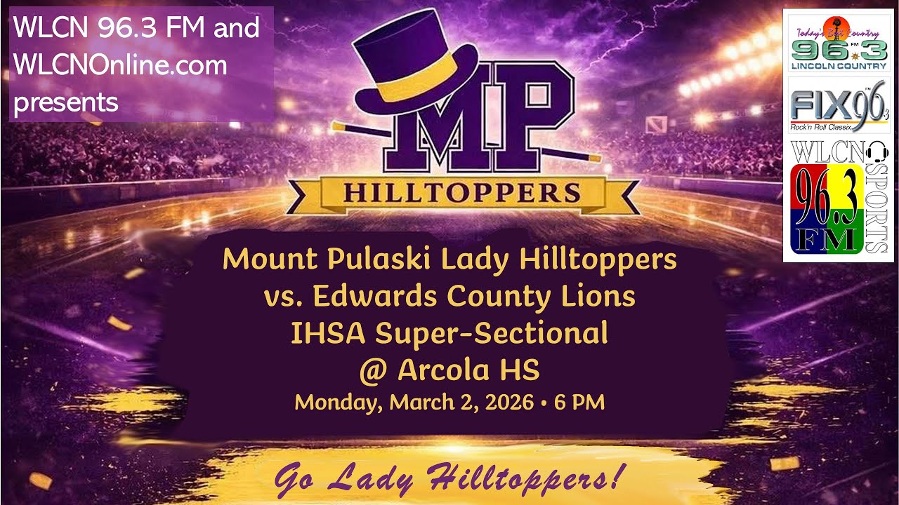 3/2/2026 - Mt. Pulaski Girls Bkb vs. Edwards County @ IHSA Super-Sectional in Arcola