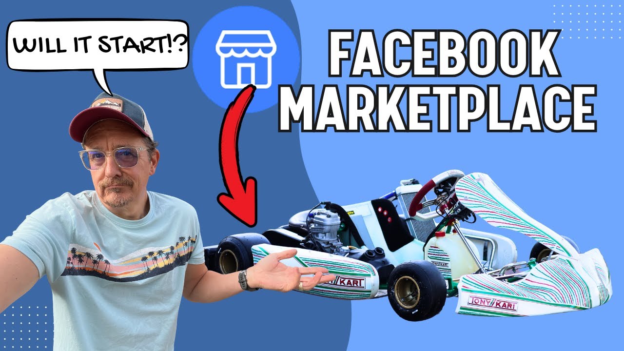 CAN WE START THIS FACEBOOK MARKETPLACE OTK TONYKART X30?