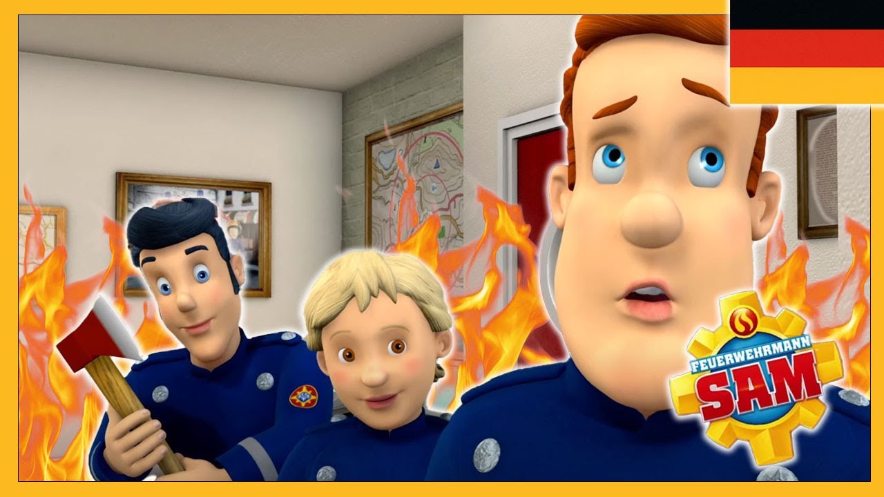 Feuer im Bahnhof?! 🔥 Feuerwehrmann Sam Episode Kompilation 🔥 Cartoons für Kinder