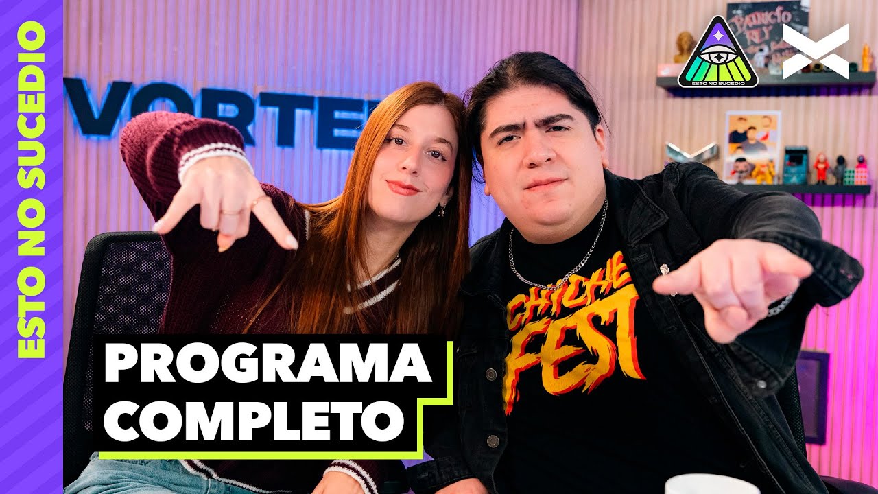 VINO LA COLO MOLLESI Y TEMBLARON LOS ONVRES | #EstoNoSucedi&oacute; Completo - 31/07 | Vorterix