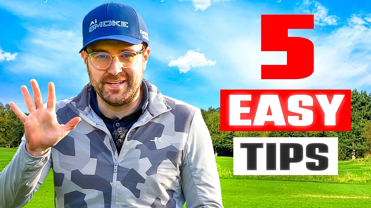 How I lowered my handicap by 5 in a month… (simple tips I wish I knew earlier)