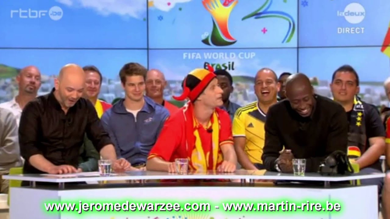 14 - Les Cariocas sociaux - Jérôme de Warzee et Kiki l'innocent - Coupe du monde - RTBF