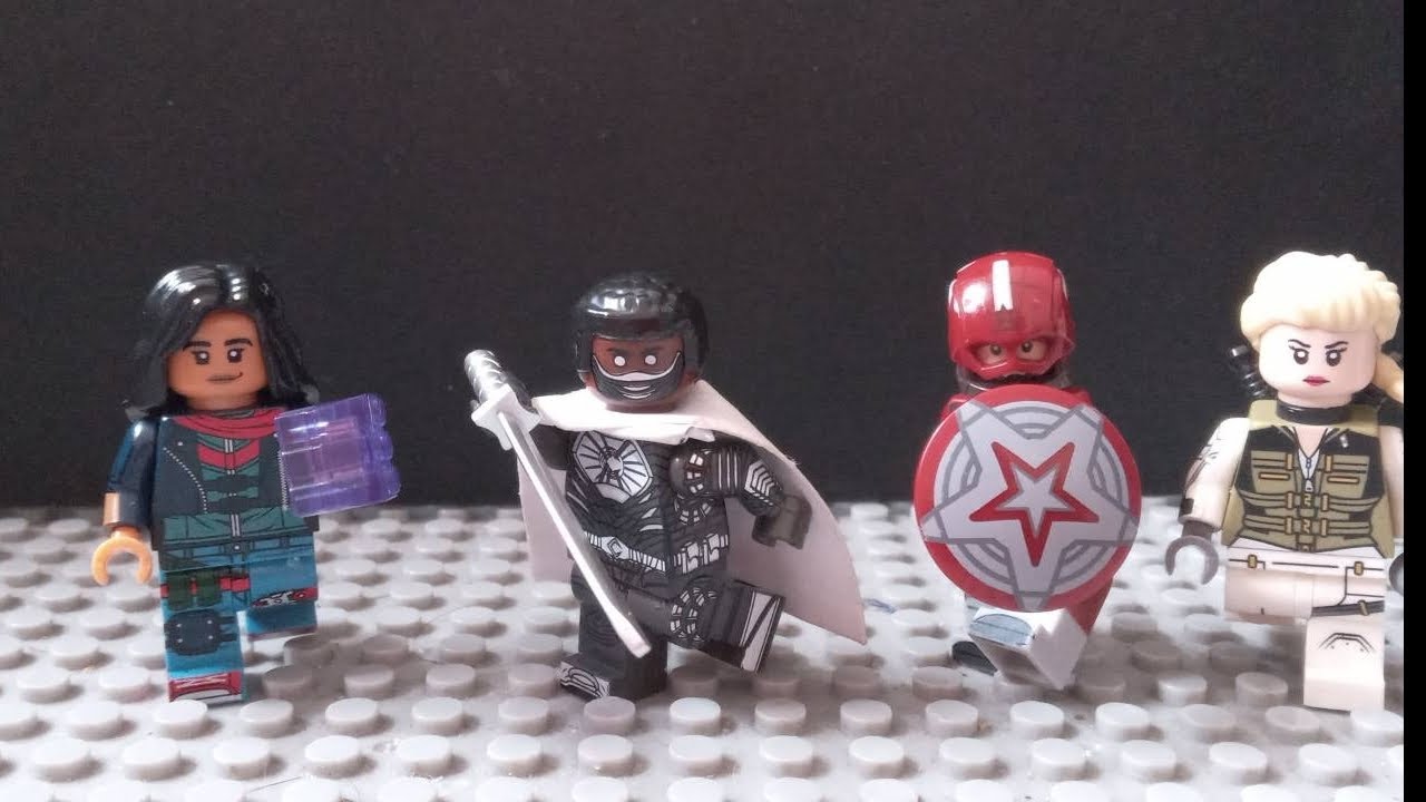 Lego Blade Knight Marvel Zombies nueva versión con nuevas Minifiguras jejeje