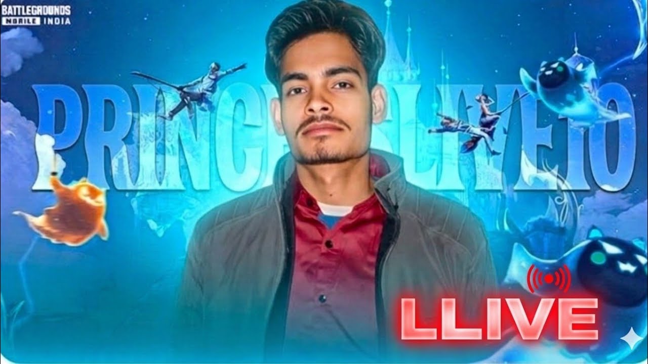 PRINCE IS LIVE  is live! battleground pubg mobile India