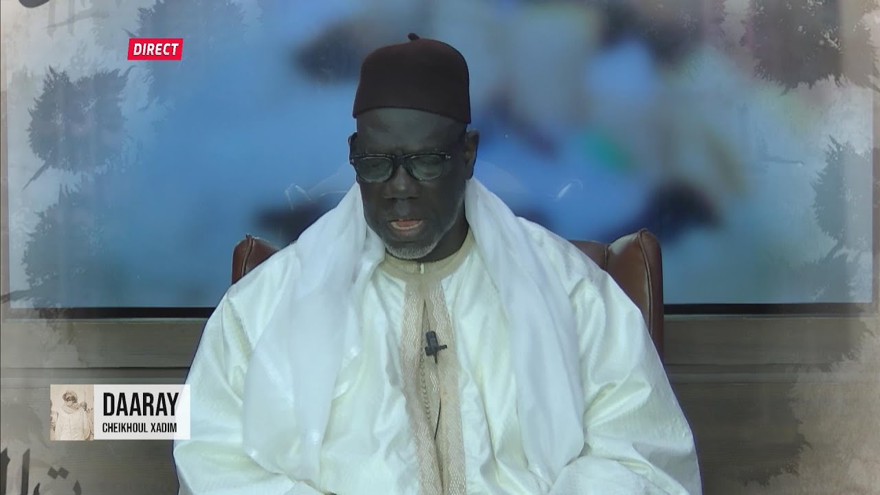 🚨 LIVE 🚨 DAARAY CHEIKHOUL KHADIM