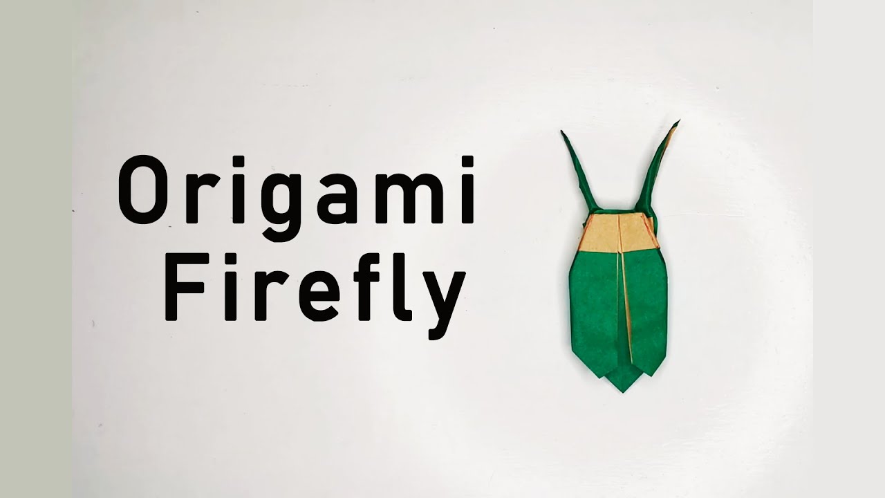 Origami Firefly