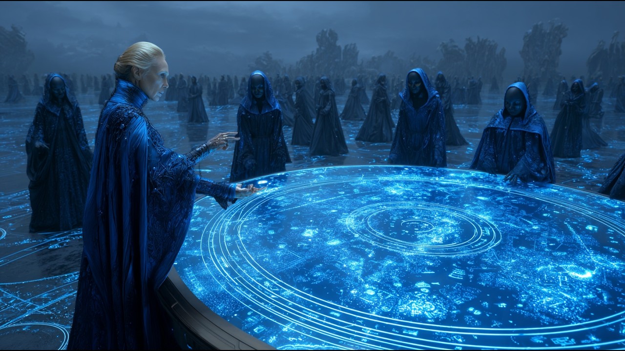 The Declaration Echoed Across the Chamber — Her Response Was One Word: “Finally.