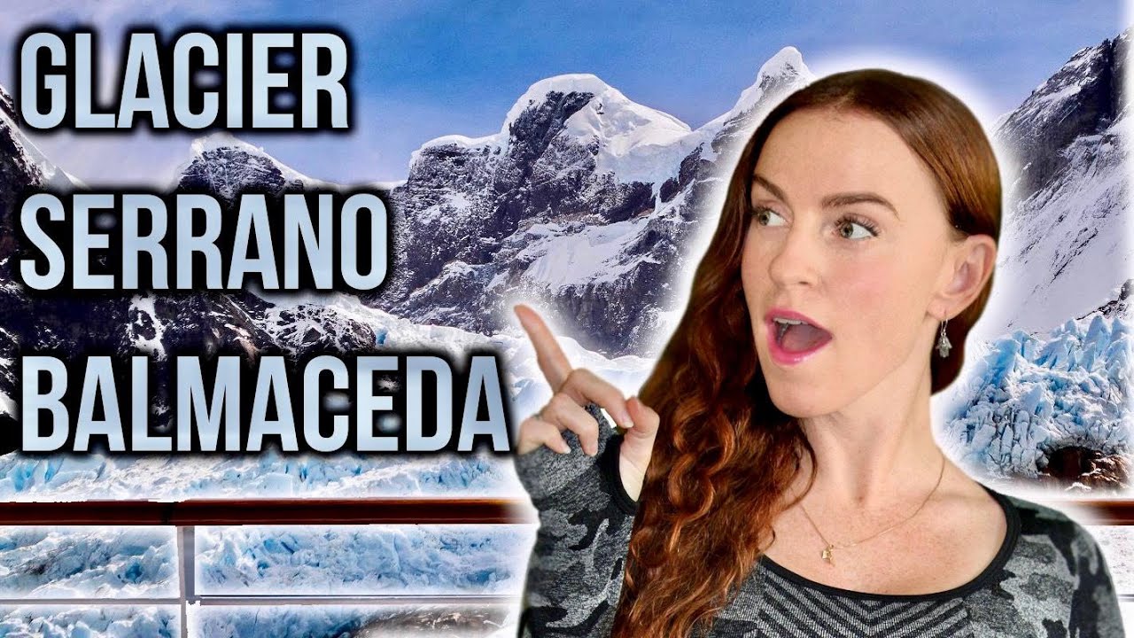BOAT TRIP! Patagonia, Chile 🛥🇨🇱 | [Glacier Serrano y Balmaceda] ❄️