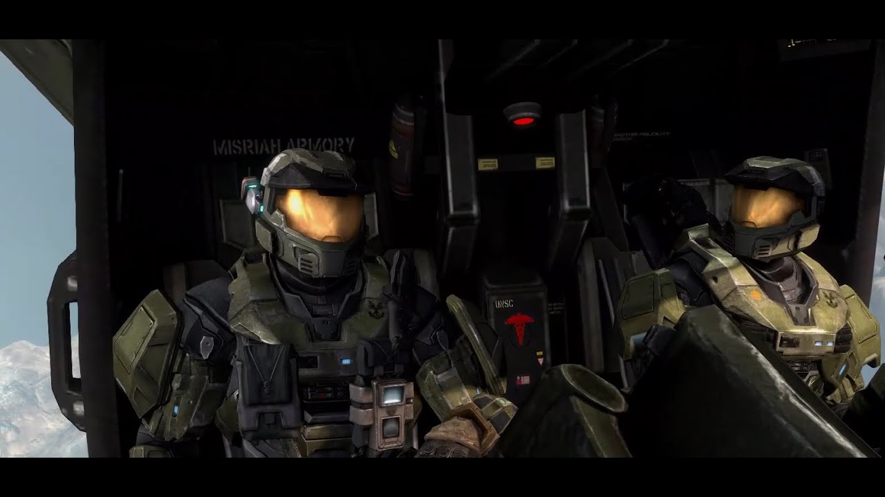 Halo Reach PC | MK V Edition All Cutscenes