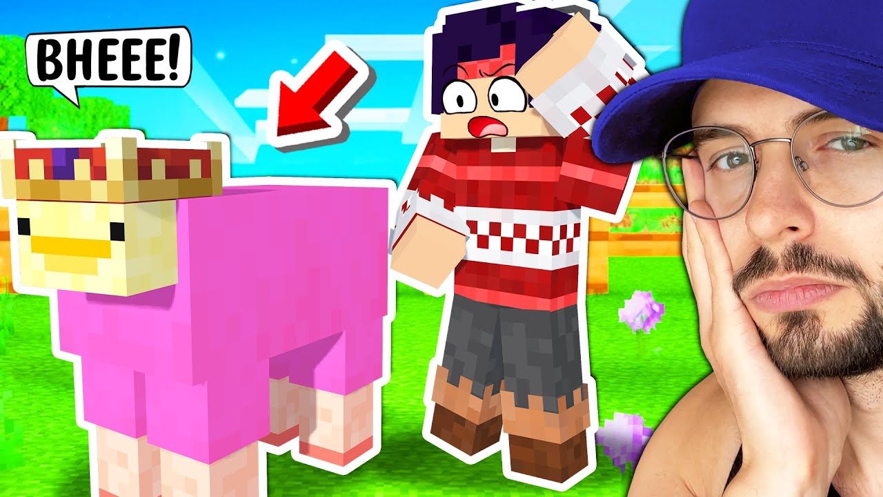 Suntem *ANIMALE* pe HIDE AND SEEK in Minecraft