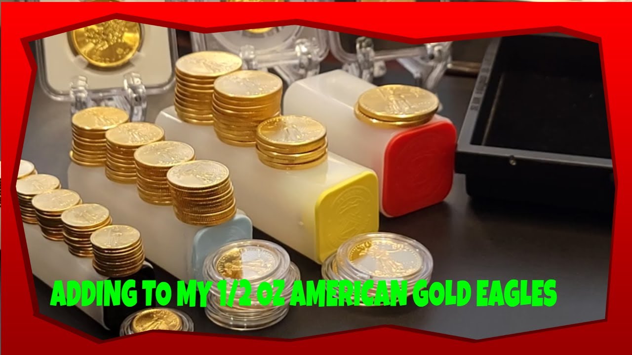 ADDING TO MY STACK OF FRACTIONAL AMERICAN GOLD EAGLES