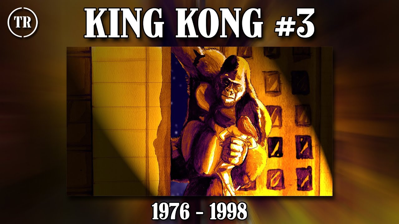 KING KONG (John Guillermin, 1976) - Part 3/4 - Total Remake
