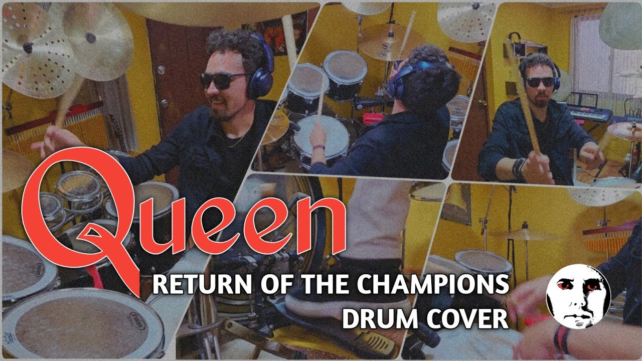 I Want It All - Queen Return Of The Champions - Drum Cover 
