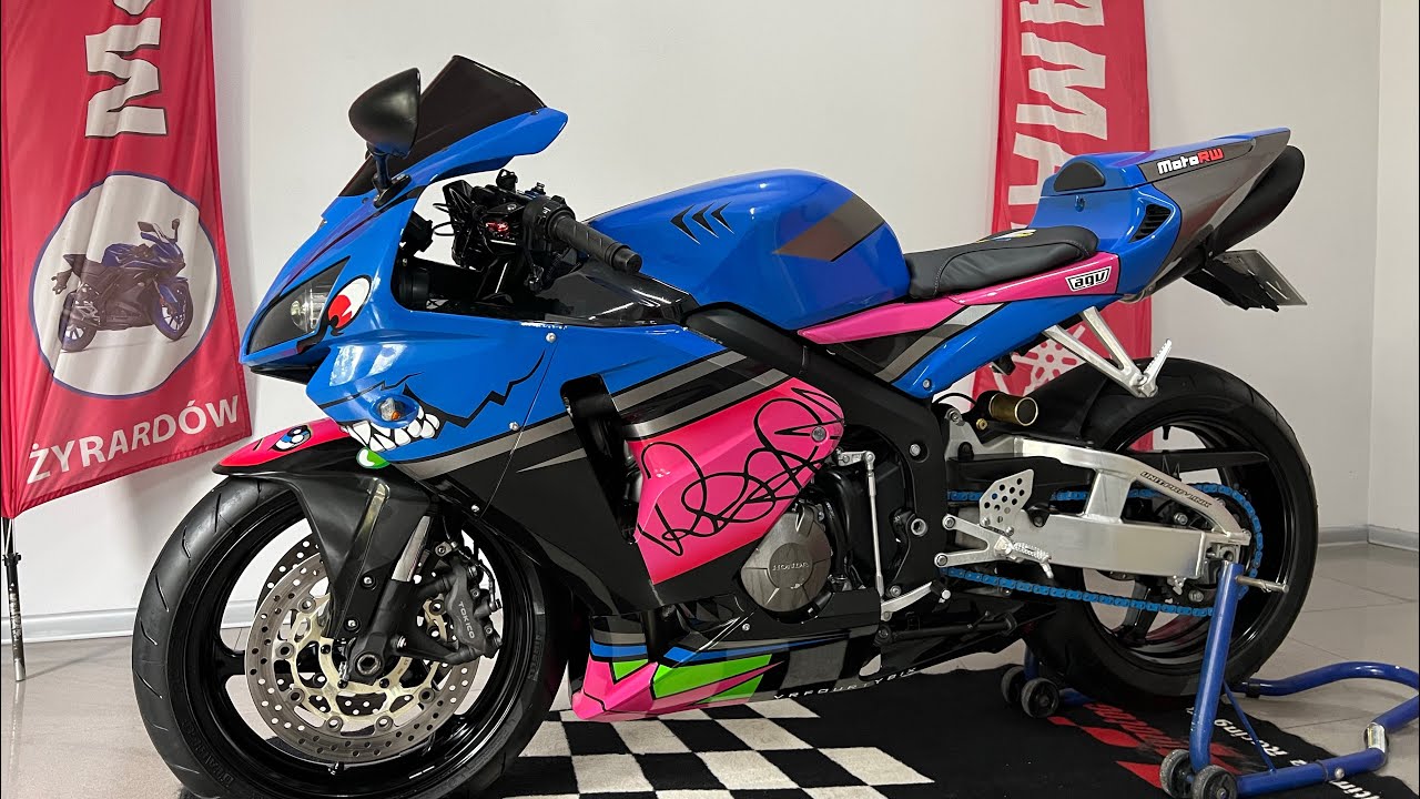 Projekt SMERFETKA Honda CBR 600RR PC37 2006 Unikat MotoRW