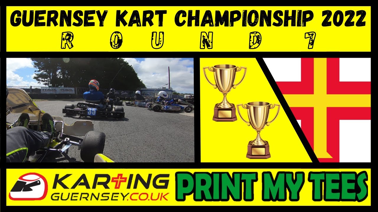 Guernsey Kart Championship 2022 - Round 7