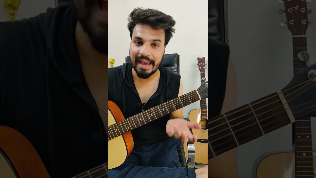 Most Famous Song in 2009 -Learn to Play on Guitar 🎸 #famous #song