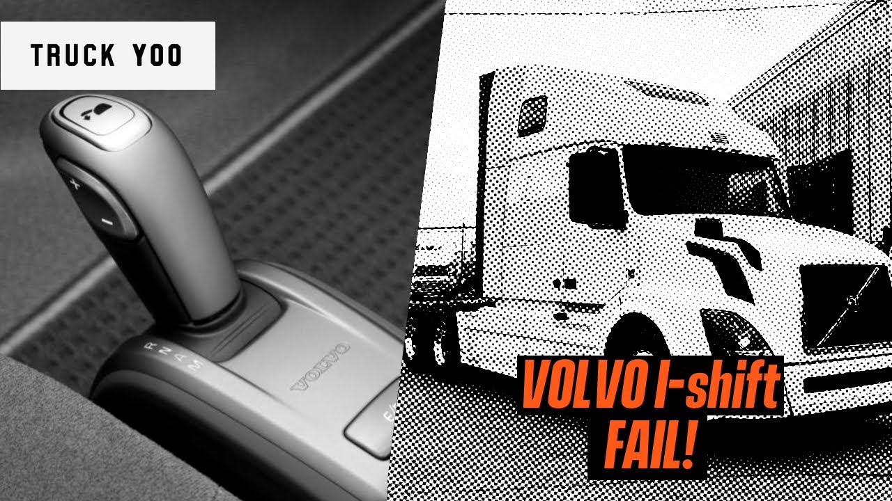 Volvo i-shift transmission failed. Good to know when if you own one!