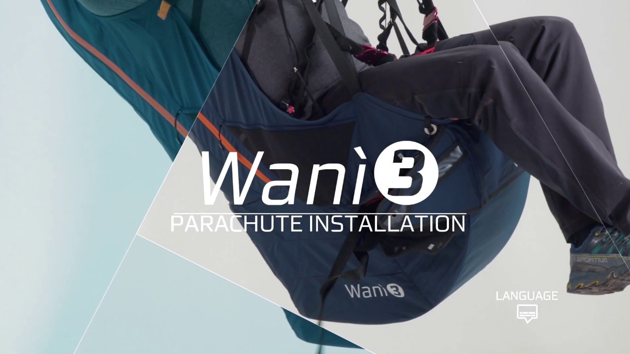 Wan&igrave; 3 - Parachute installation