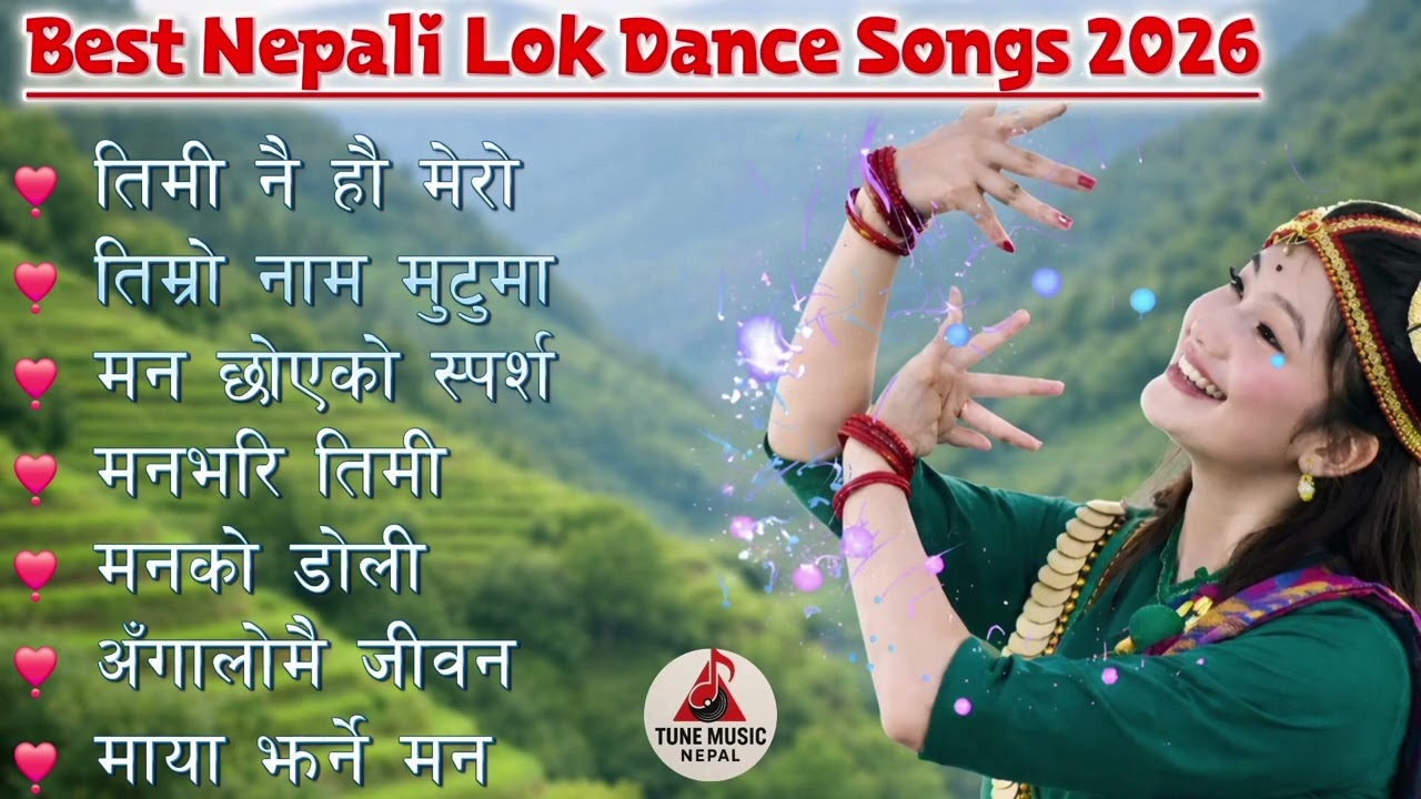 🎶 Top Evergreen Nepali Lok Geet Hits 2026 | Trending Romantic & Danceable Folk Songs