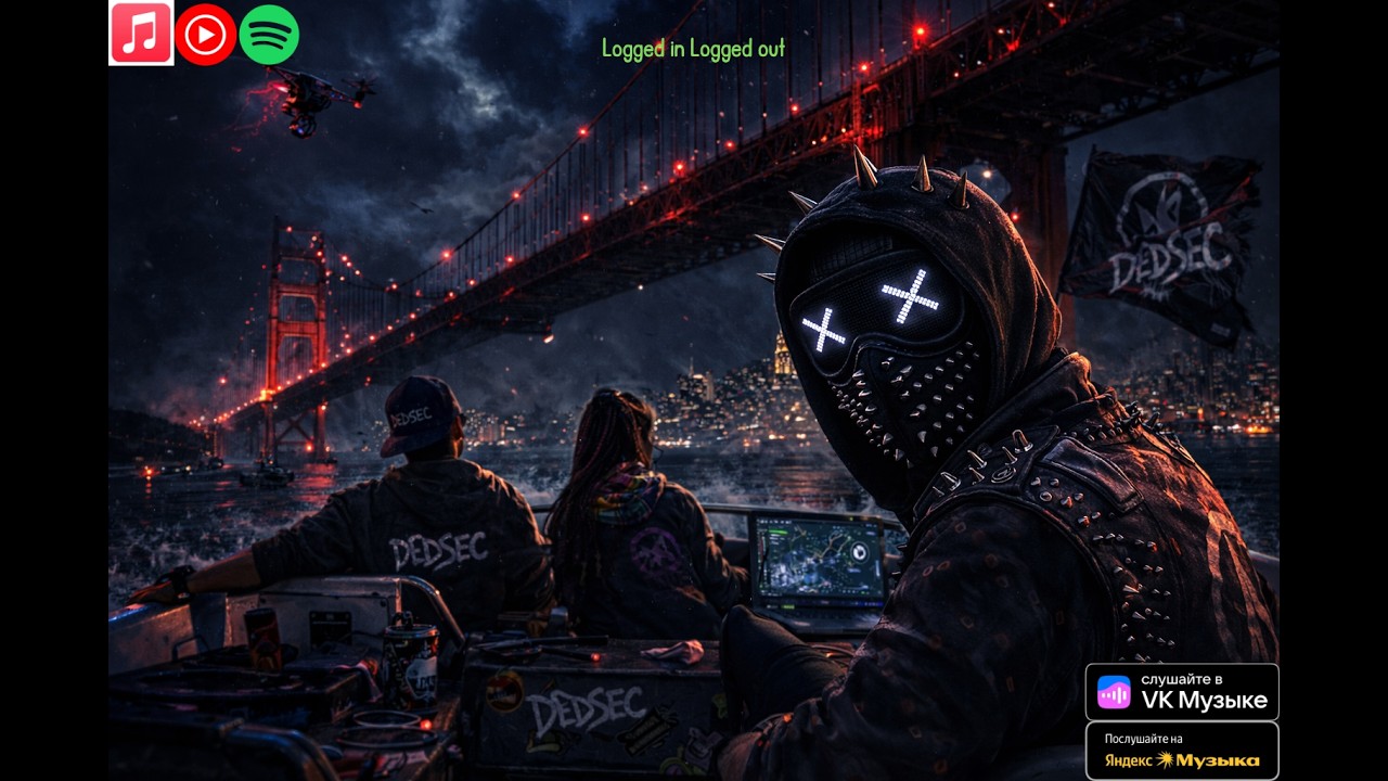 Golden City Signals | Watch Dogs Inspired Album