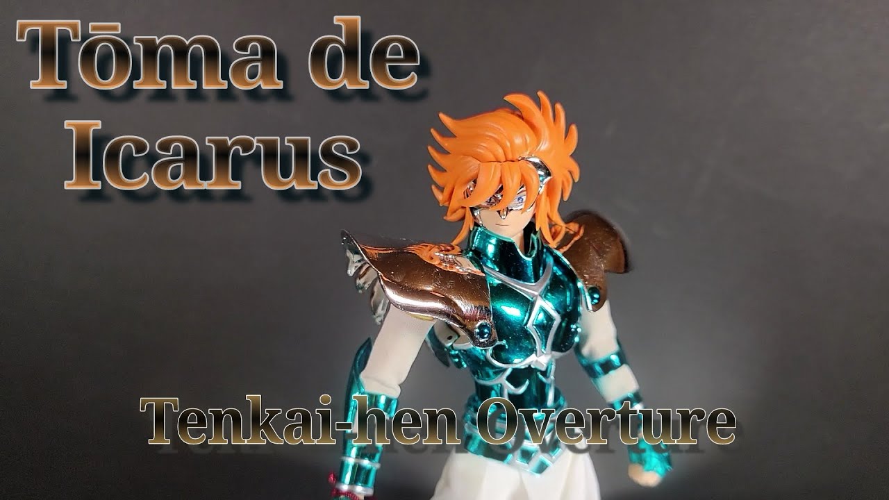 Tōma de Icarus - Myth Cloth EX, Tenkai-hen Overture. [Shine Time Model]