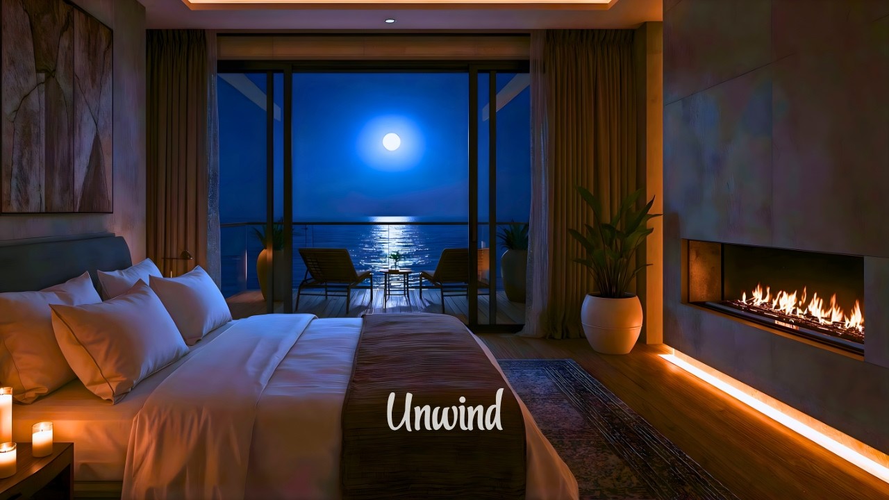 Sleep Music for Deep Sleep– 4 Hours of Moonlit Night Calm | Silent Tide
