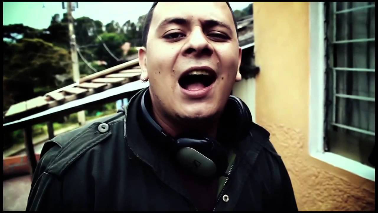 @Afaz Natural   Alla en el Barrio  Reggae Hip Hop MEDELLIN COLOMBIA