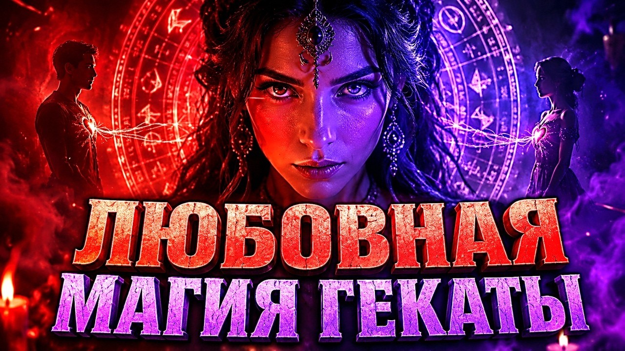 Канал Гекаты: Частоты, ритуалы и сила направленной воли #геката #магия #ведьма #колдовство