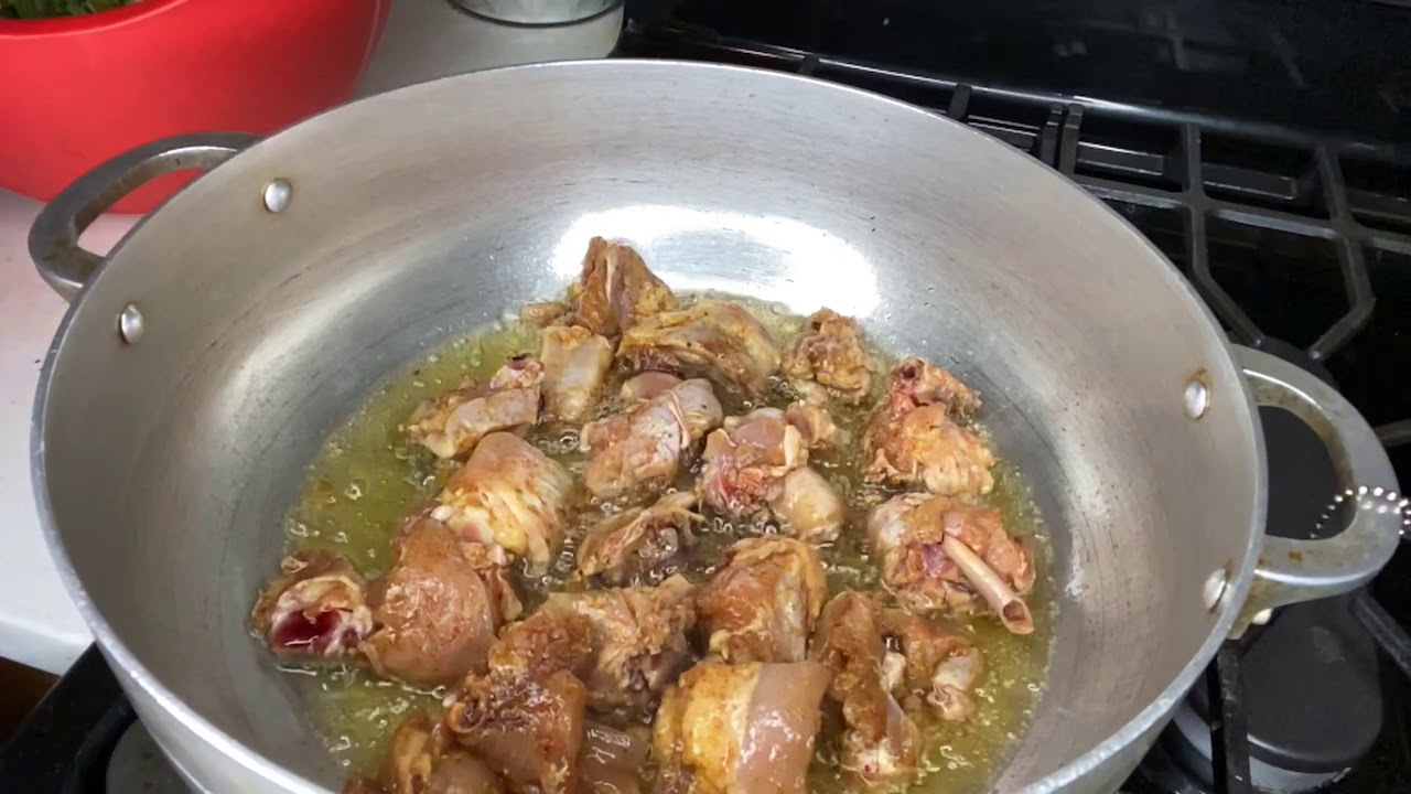 How to cook chow mein Jamaican style