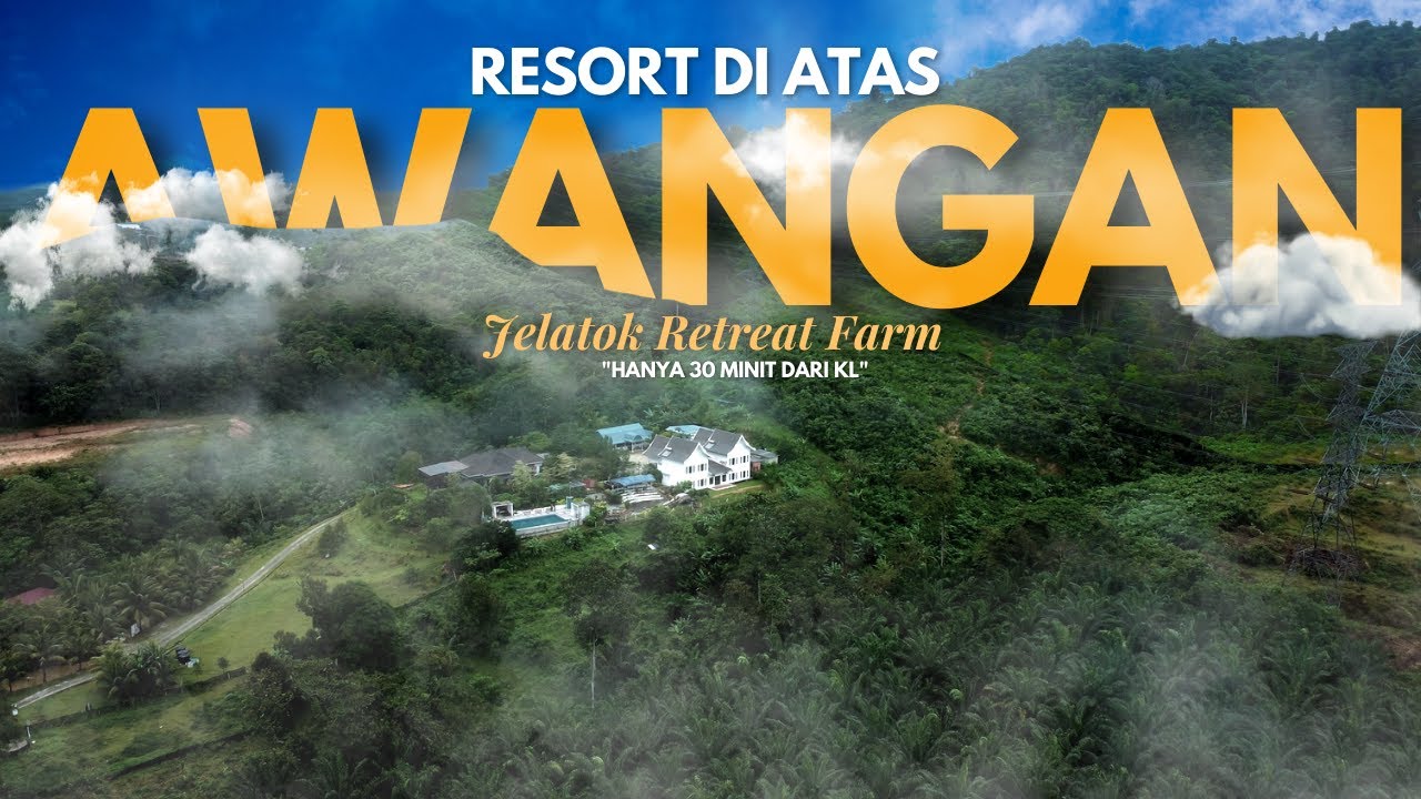 STAYCATION TENGAH HUTAN PALING BEST DI NEGERI SEMBILAN