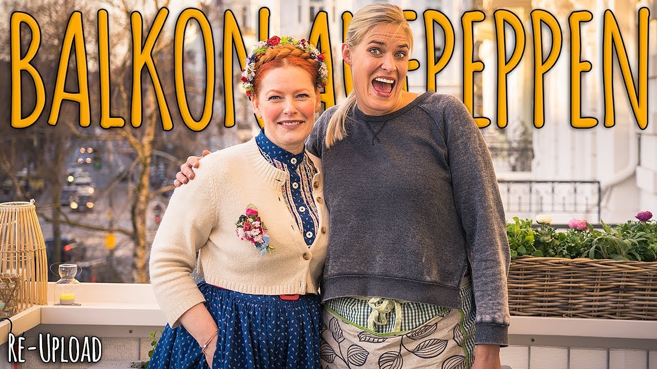 BALKON AUFPEPPEN MIT ENIE VAN DE MEIKLOKJES