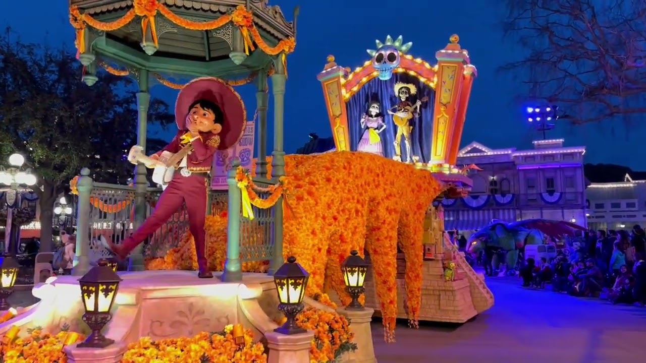 Magic Happens Parade at Disneyland Resort - February 28, 2023