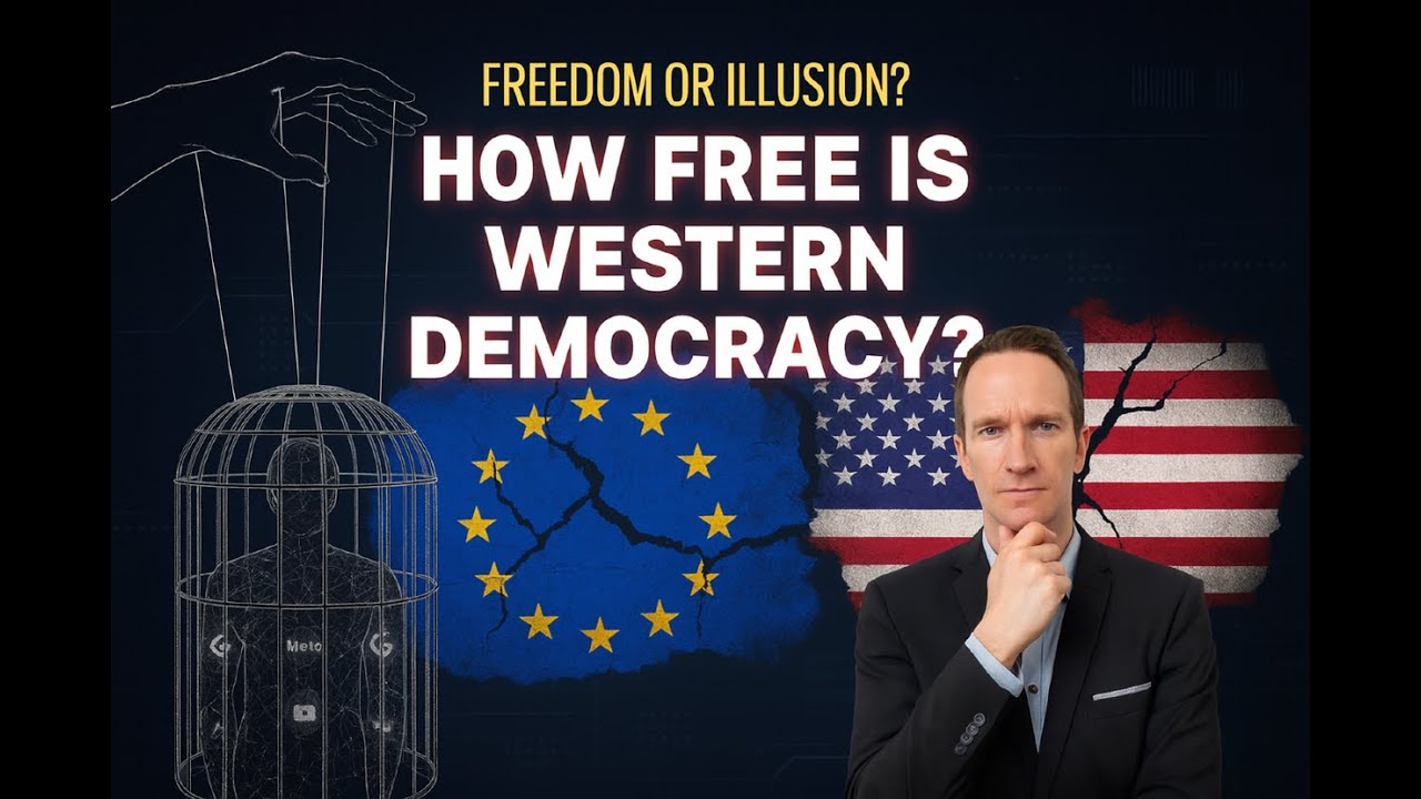 How Free Is “Western Democracy”? Big Tech, Media & Plutocratic Power (Explained)