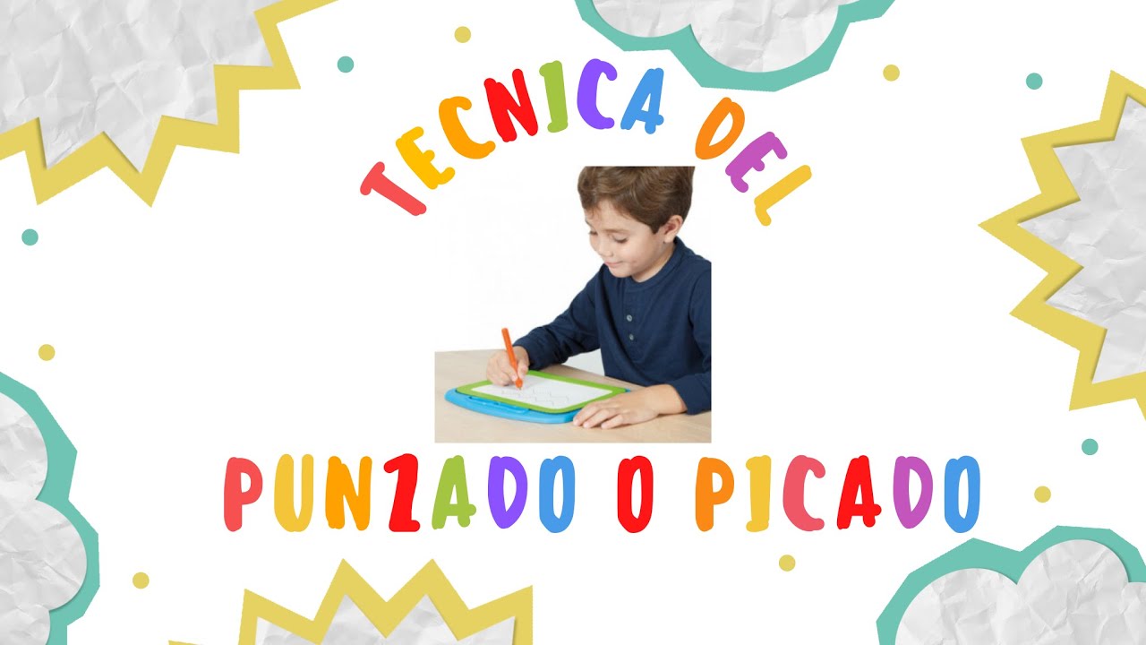 Técnica prensora: Punzado