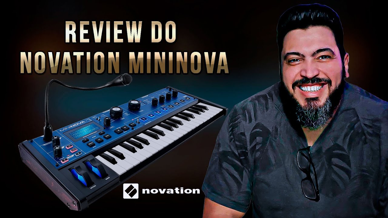 Review do sintetizador Novation Mininova