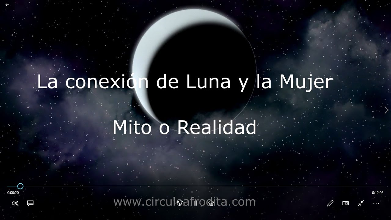La Conexión de La Luna Y La Mujer