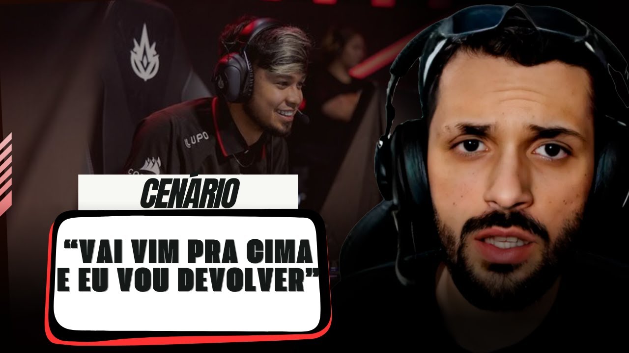 TITAN MANDOU UMA INDIRETA PARA O DRAKÃO!!!!! | Cortes do dyNquedo