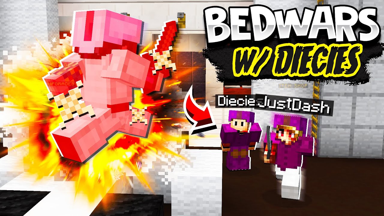 Carrying DIECIES In Bed Wars!