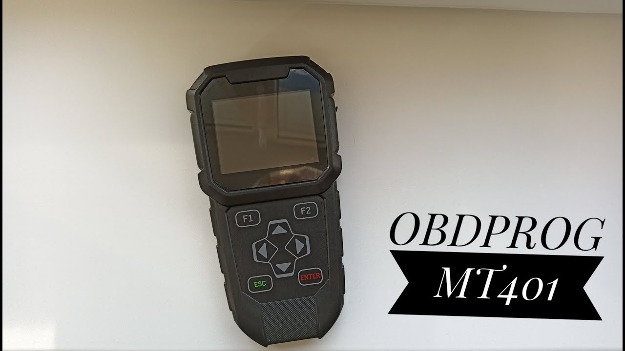 Регулировка пробега с помощью OBDPROG MT401