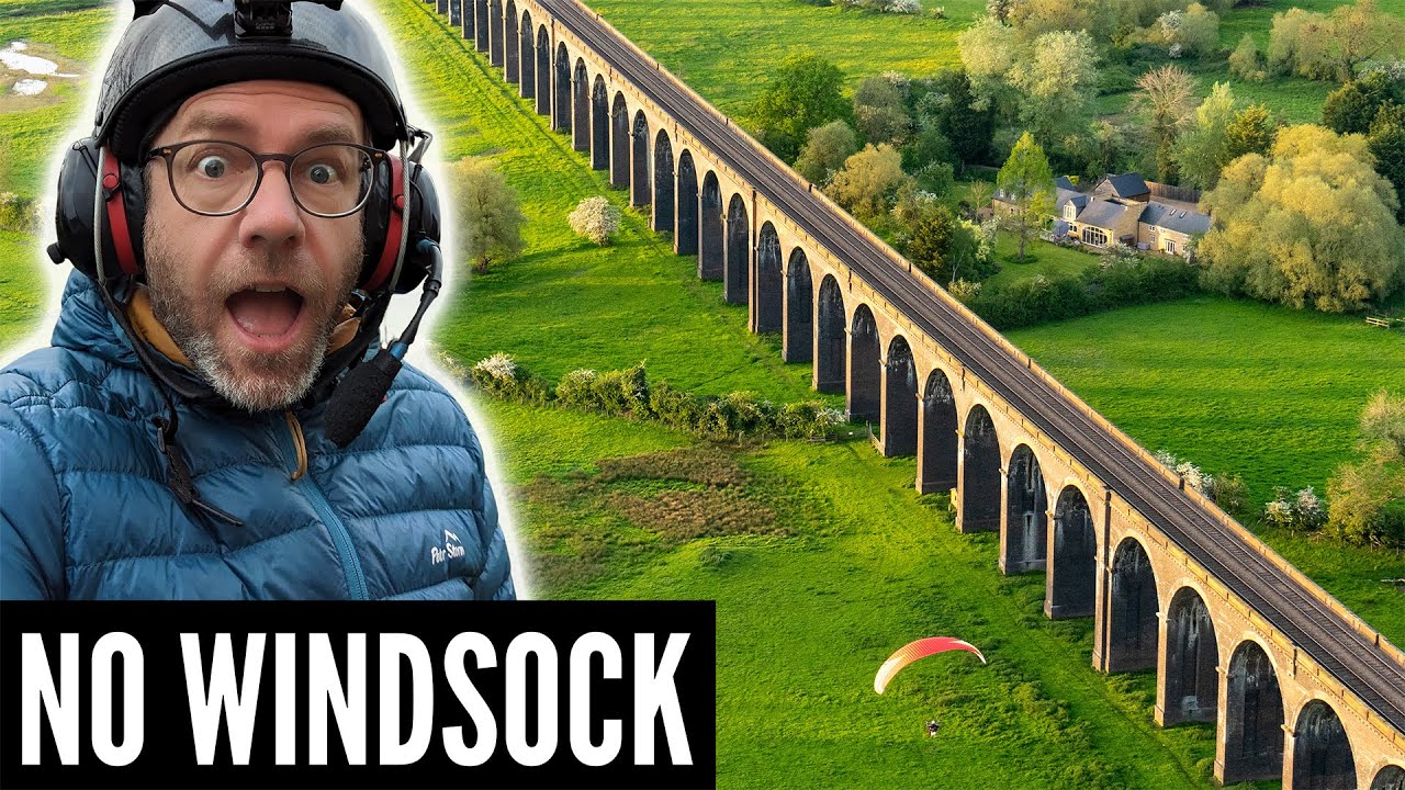 DON'T DO THIS On Your Paramotor Landings!