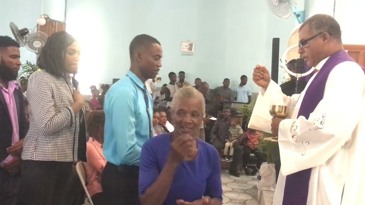 cayes jacmel l'église notre dame du mont carmel 