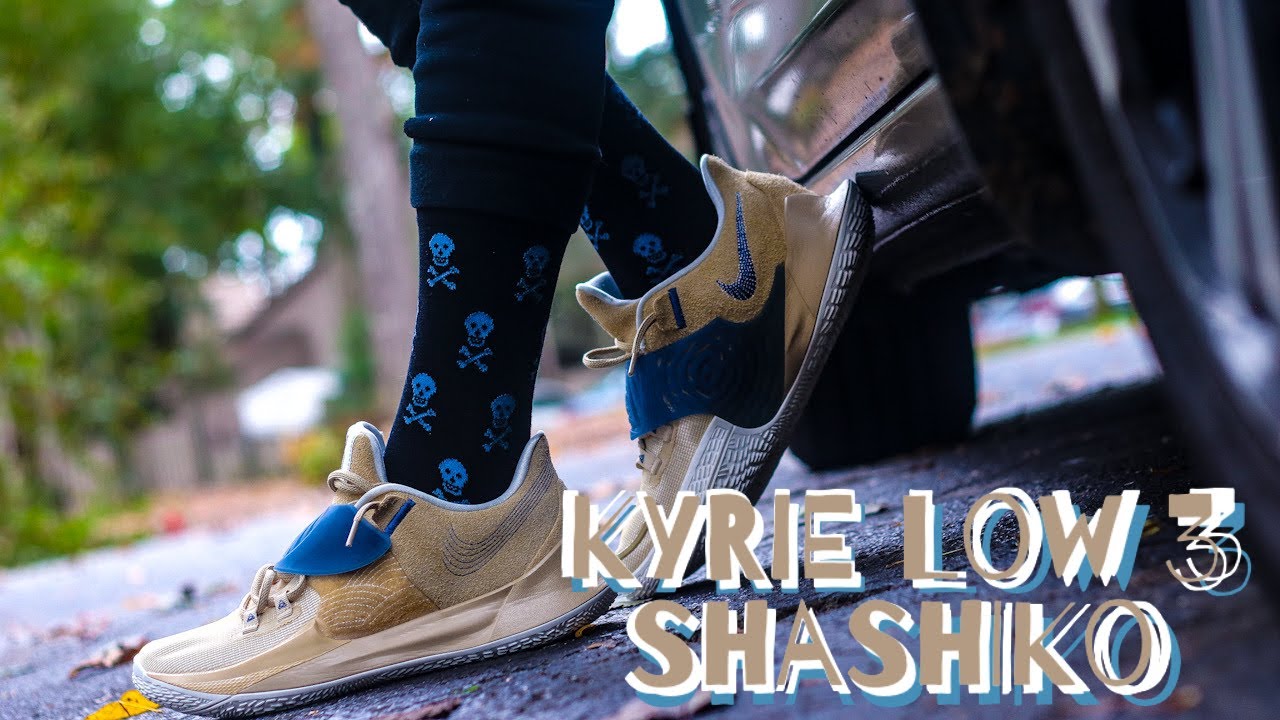 NIKE KYRIE LOW 3 SHASHIKO REVIEW & ON FEET!!