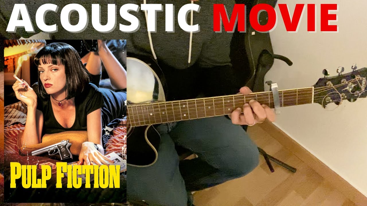 MISIRLOU - PULP FICTION Main Soundtrack Nicholas Roubanis Acoustic Movie guitar cover by HertzGeek