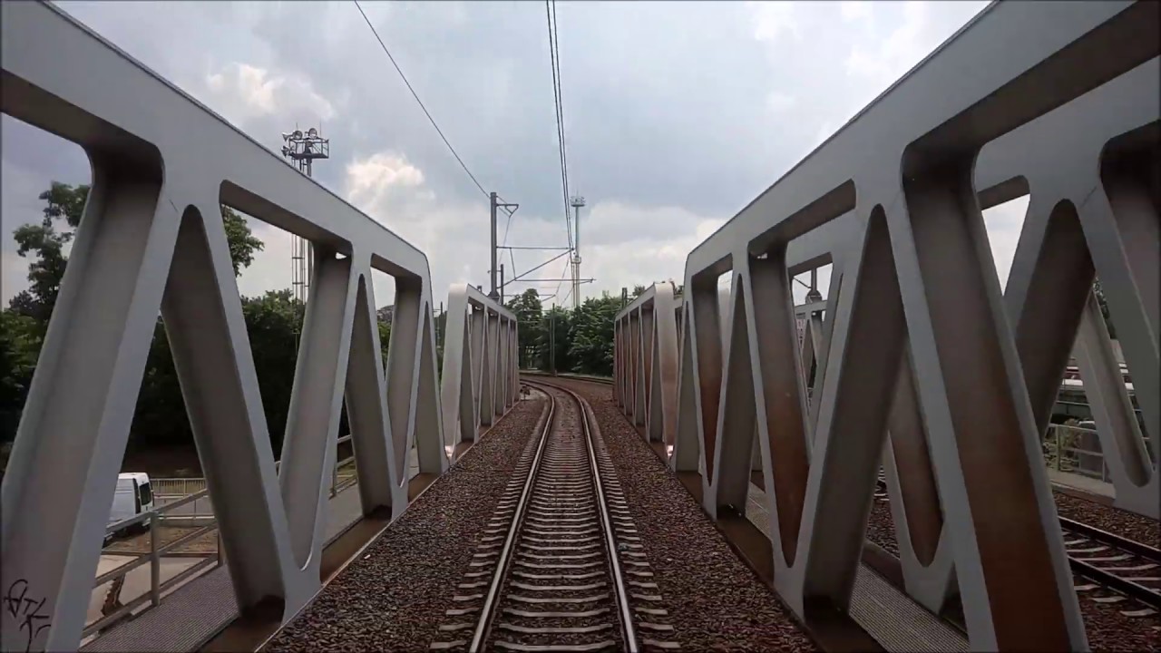 VLAKY - zadní vagon: Kolín - Ústí nad Labem Západ