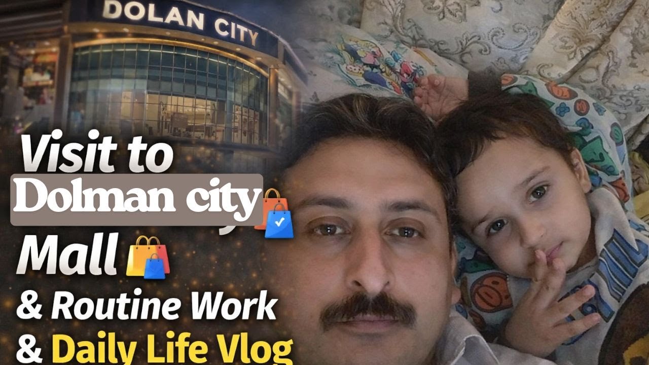 Visit to Dolam City Mall clifton karachi 🛍️ | Routine Work & Daily Life Vlog