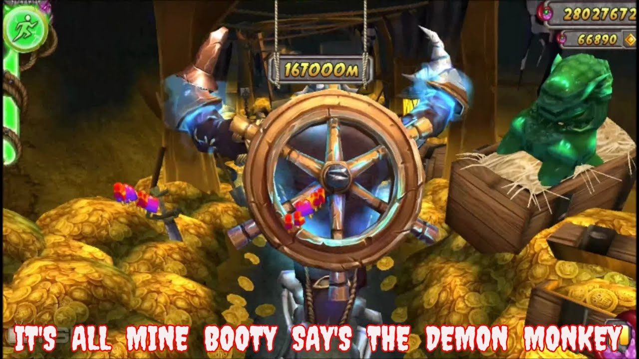 Temple Run 2 :New Map Pirate Cove Secrets Chambers Revealed Debe Ver La Carrera Perfecta