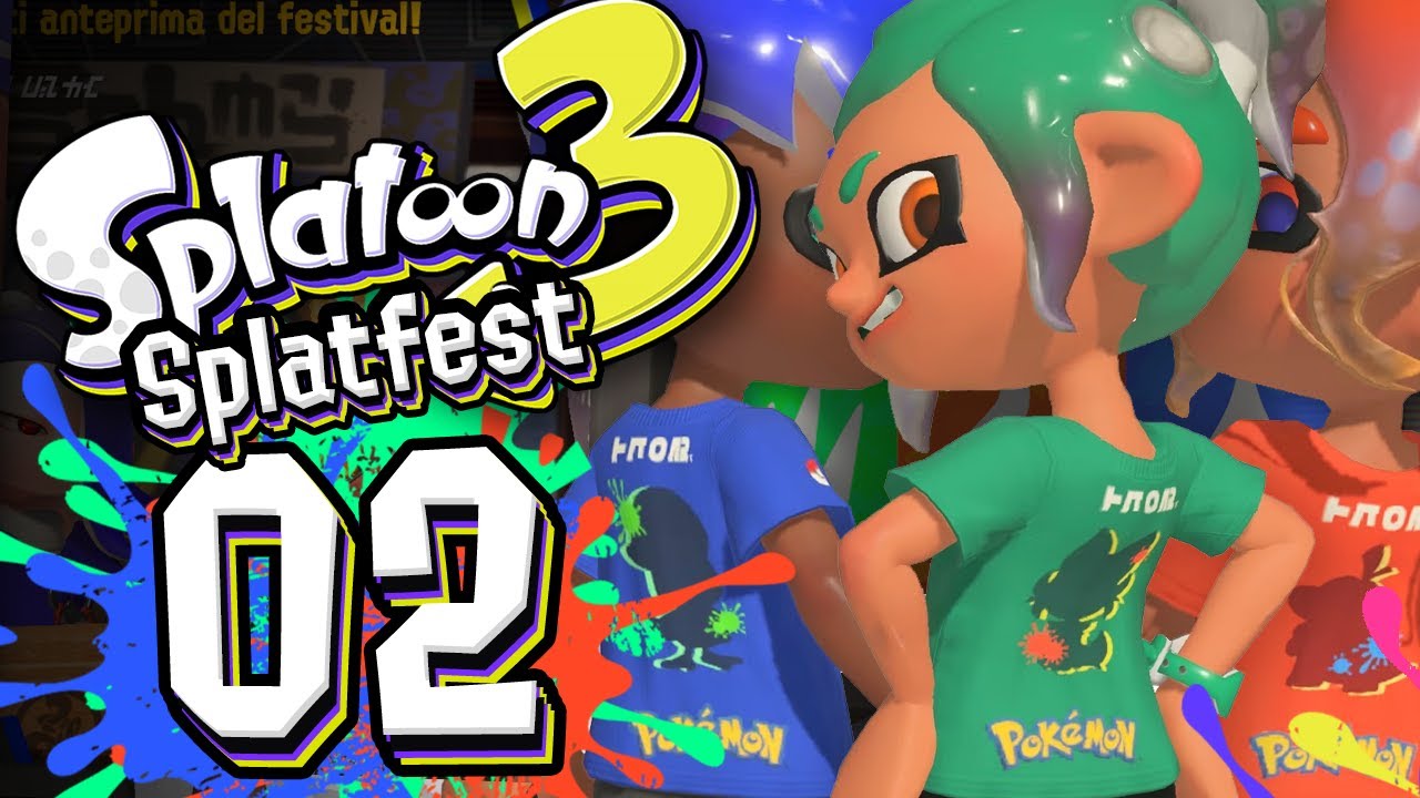 IL SECONDO SPLATFEST: POKéMON! ERBA, FUOCO O ACQUA? - Splatoon 3 Splatfest ITA #02